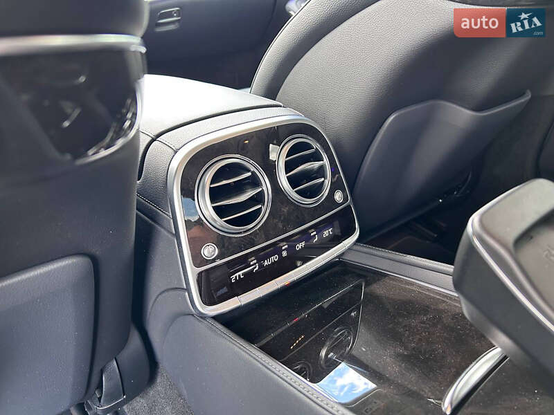 Седан Mercedes-Benz S-Class 2020 в Києві