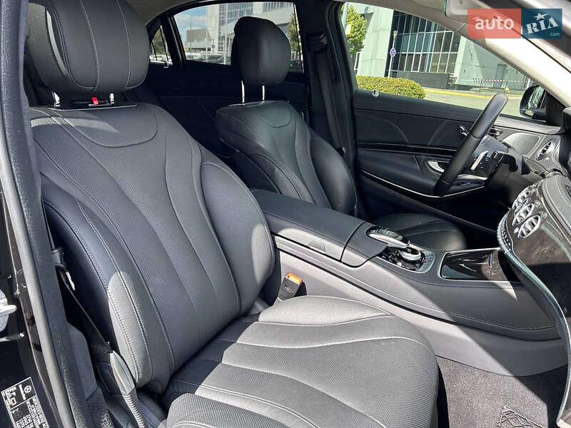 Седан Mercedes-Benz S-Class 2020 в Києві