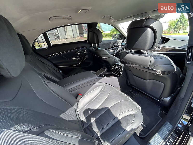 Седан Mercedes-Benz S-Class 2020 в Києві