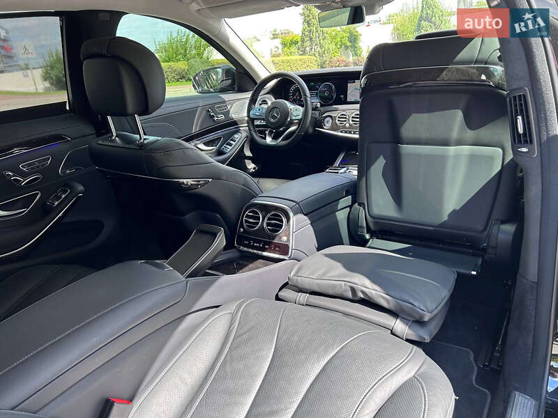 Седан Mercedes-Benz S-Class 2020 в Києві