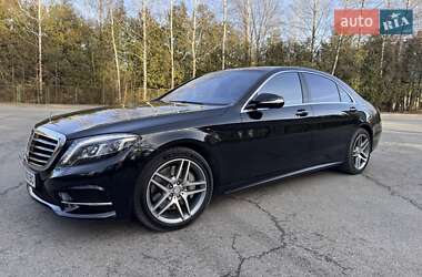 Седан Mercedes-Benz S-Class 2016 в Трускавце