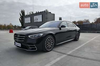 Седан Mercedes-Benz S-Class 2021 в Киеве