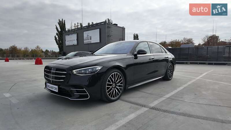 Mercedes-Benz S-Class 2021