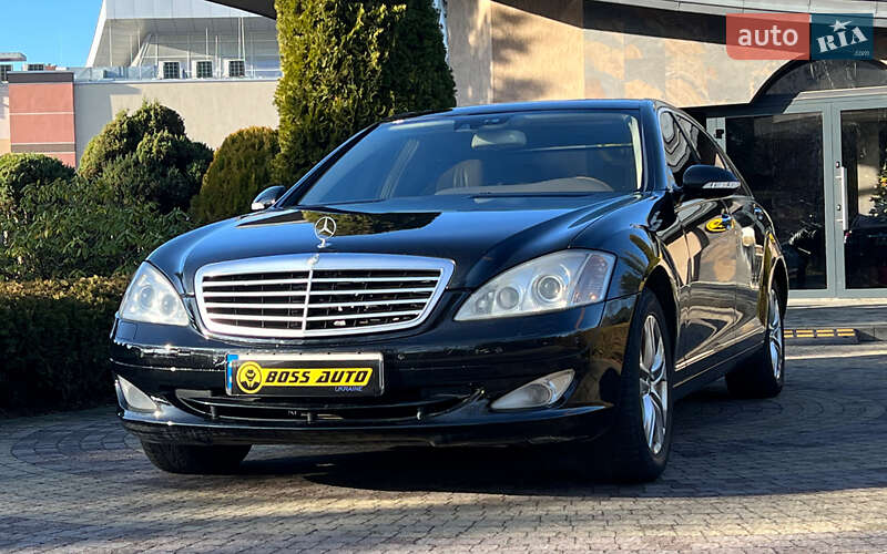 Седан Mercedes-Benz S-Class 2008 в Львове