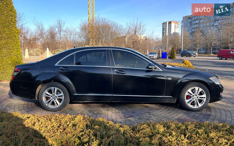 Седан Mercedes-Benz S-Class 2008 в Львове