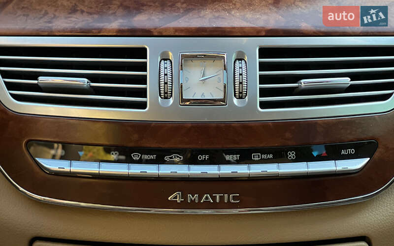 Седан Mercedes-Benz S-Class 2008 в Львове