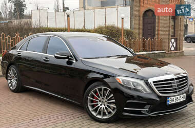 Седан Mercedes-Benz S-Class 2013 в Києві