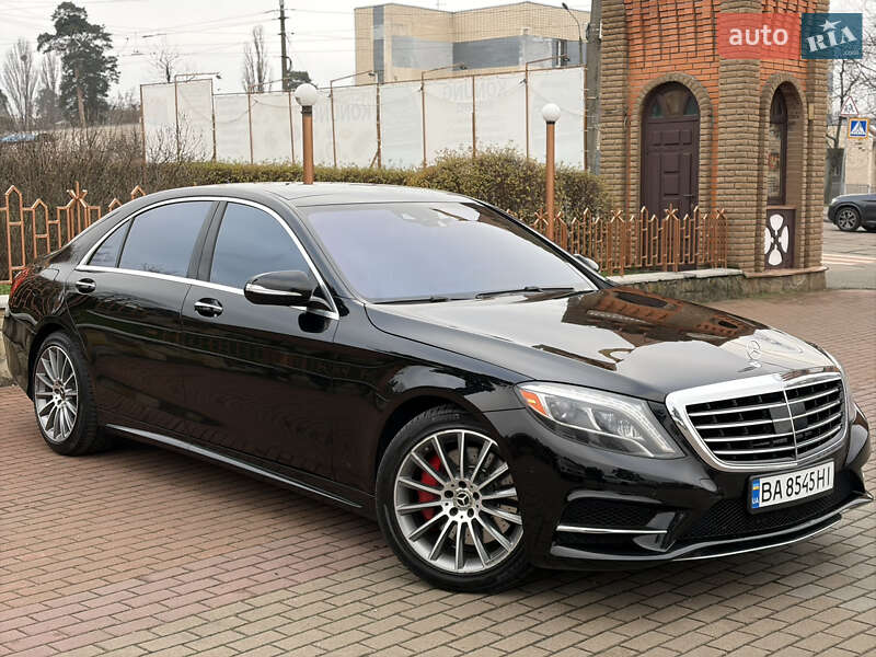 Mercedes-Benz S-Class 2013 Mercedes-Benz S-Class 2013