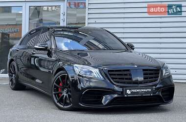 Седан Mercedes-Benz S-Class 2018 в Киеве