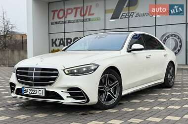 Седан Mercedes-Benz S-Class 2021 в Кропивницком