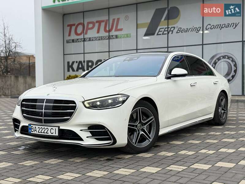Седан Mercedes-Benz S-Class 2021 в Кропивницькому