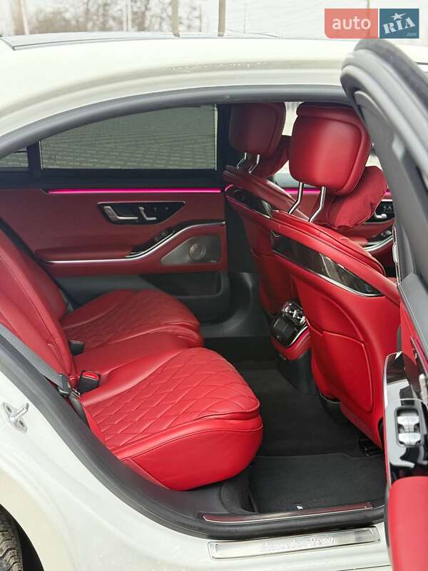 Седан Mercedes-Benz S-Class 2021 в Кропивницькому