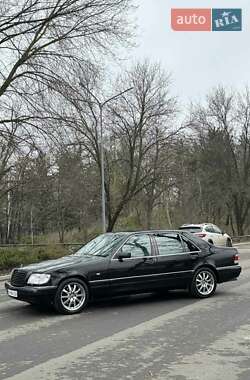 Седан Mercedes-Benz S-Class 1997 в Черкассах