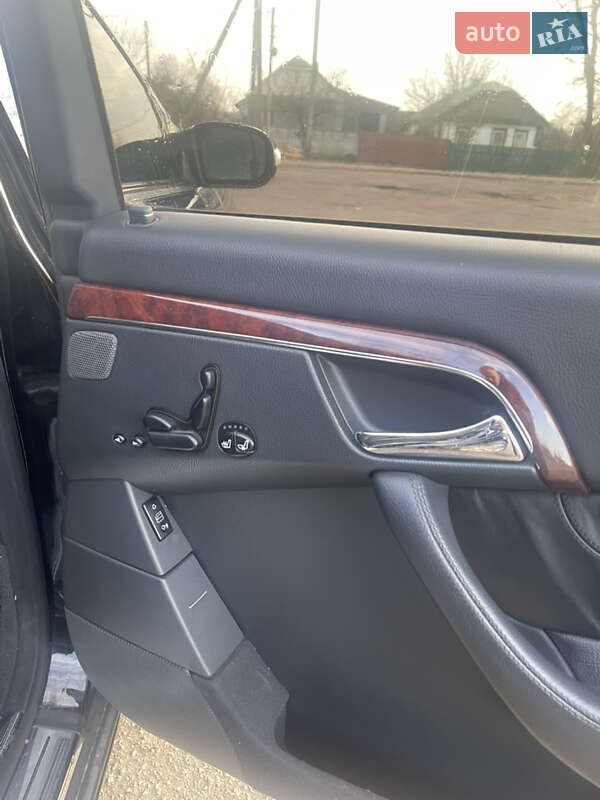 Седан Mercedes-Benz S-Class 2005 в Києві