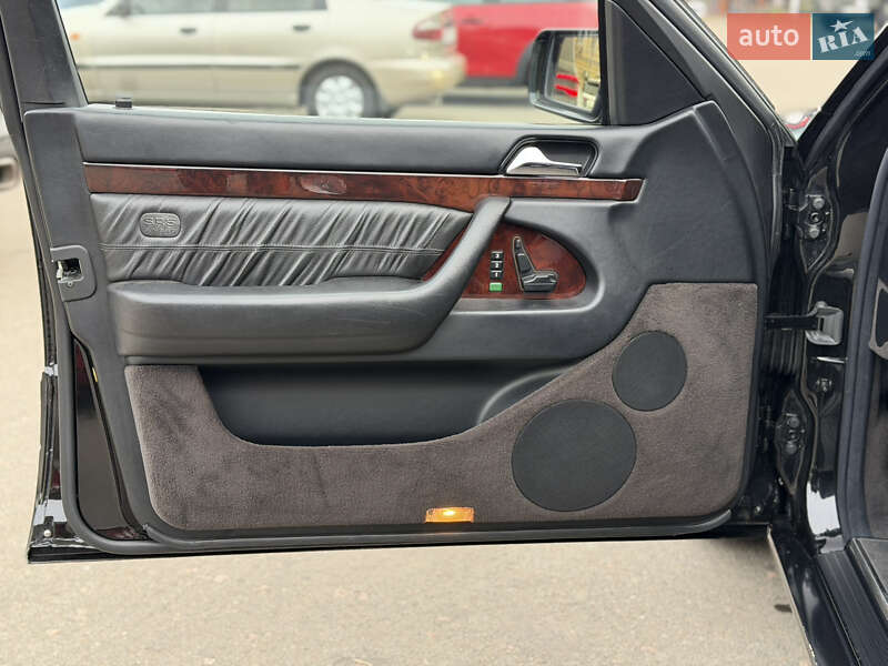 Седан Mercedes-Benz S-Class 1998 в Киеве