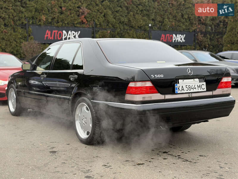 Седан Mercedes-Benz S-Class 1998 в Киеве