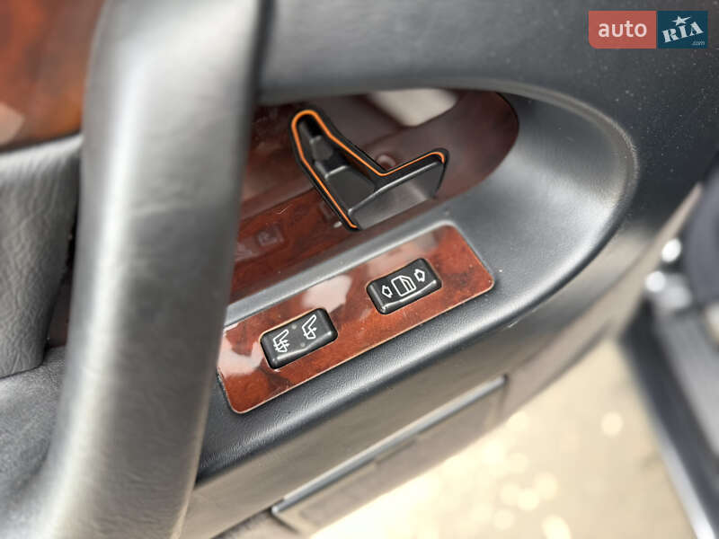 Седан Mercedes-Benz S-Class 1998 в Киеве