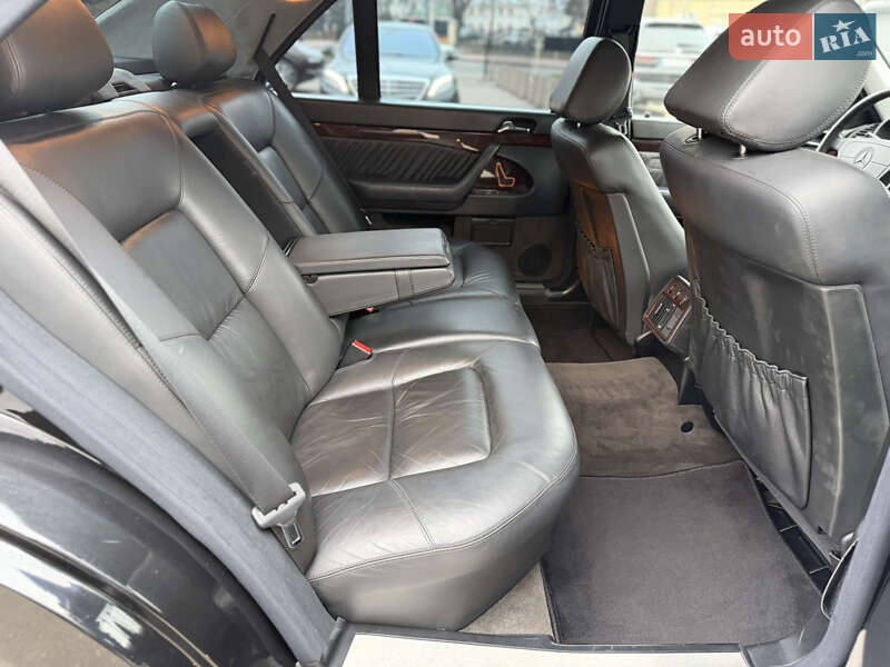 Седан Mercedes-Benz S-Class 1998 в Киеве