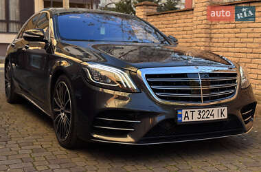 Седан Mercedes-Benz S-Class 2019 в Ивано-Франковске