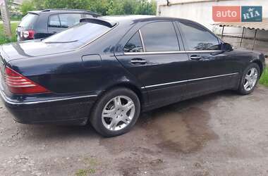 Седан Mercedes-Benz S-Class 2003 в Виннице