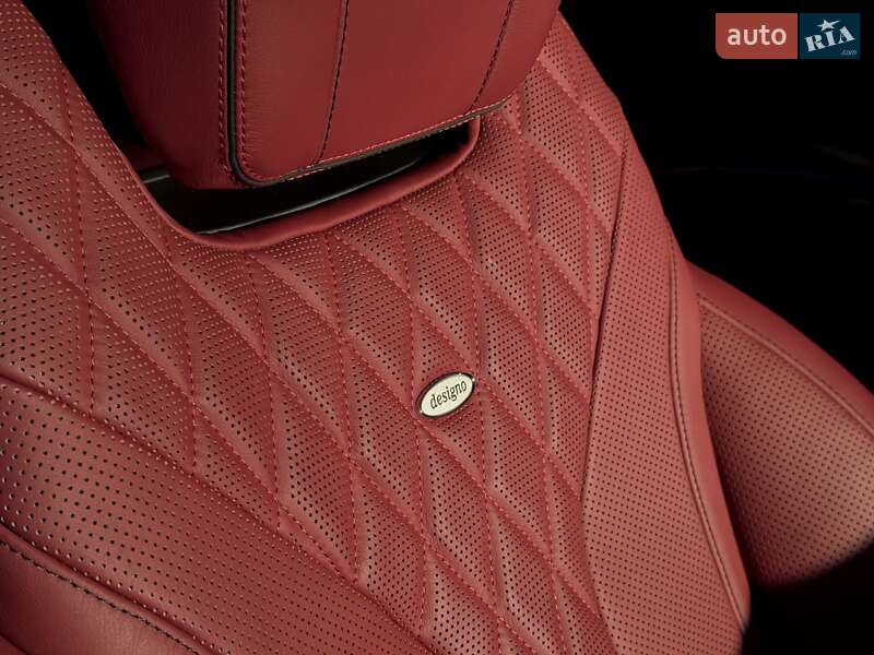 Купе Mercedes-Benz S-Class 2017 в Киеве