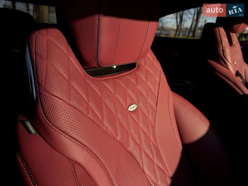 Купе Mercedes-Benz S-Class 2017 в Киеве