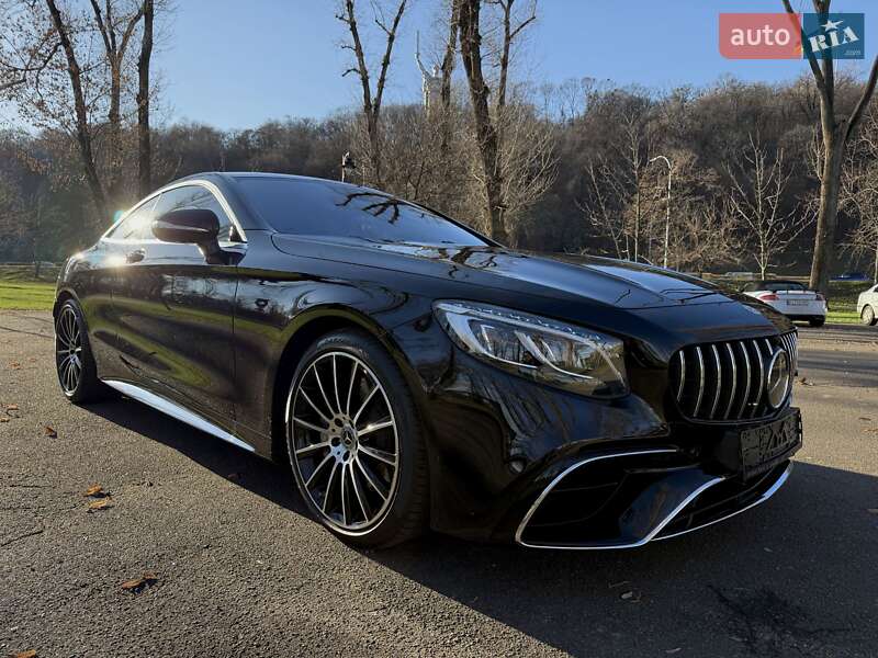 Купе Mercedes-Benz S-Class 2017 в Киеве