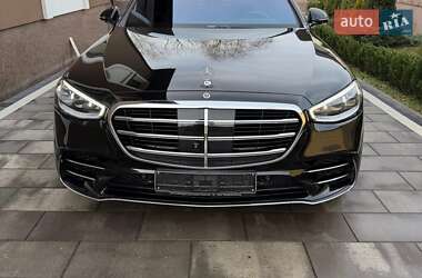 Седан Mercedes-Benz S-Class 2021 в Ровно