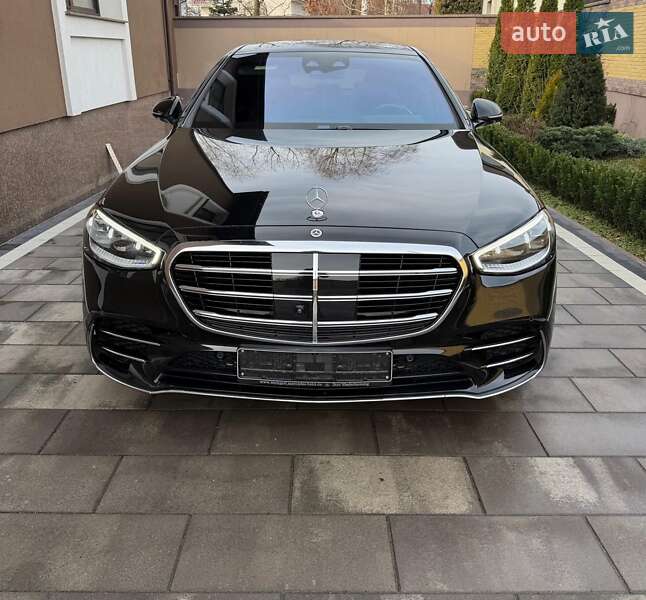 Mercedes-Benz S-Class 2021