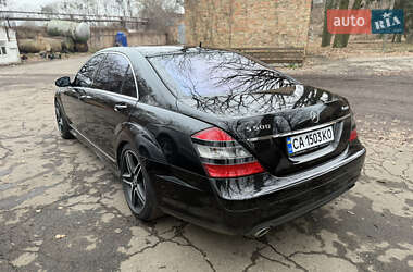 Седан Mercedes-Benz S-Class 2007 в Умани
