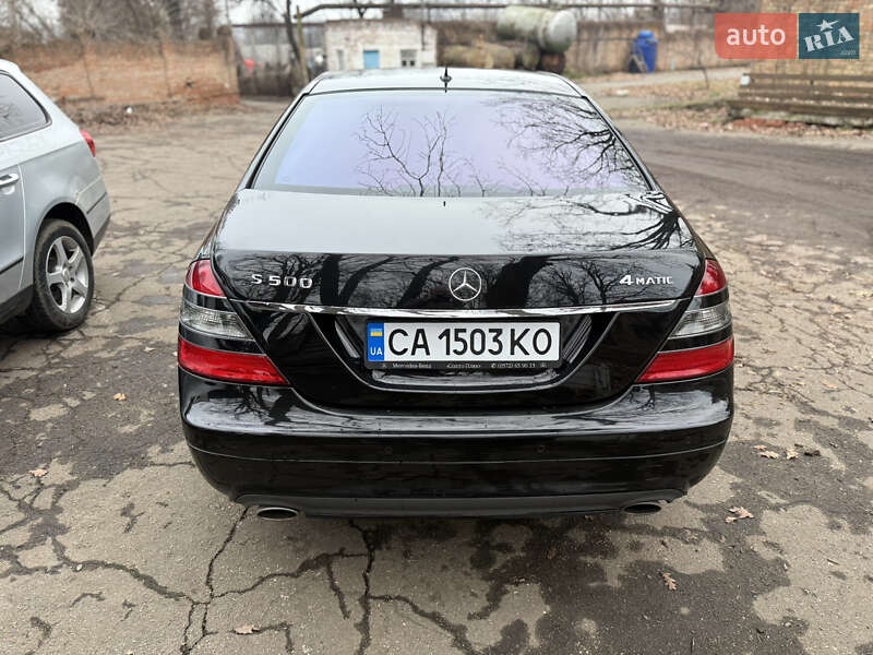 Седан Mercedes-Benz S-Class 2007 в Умані