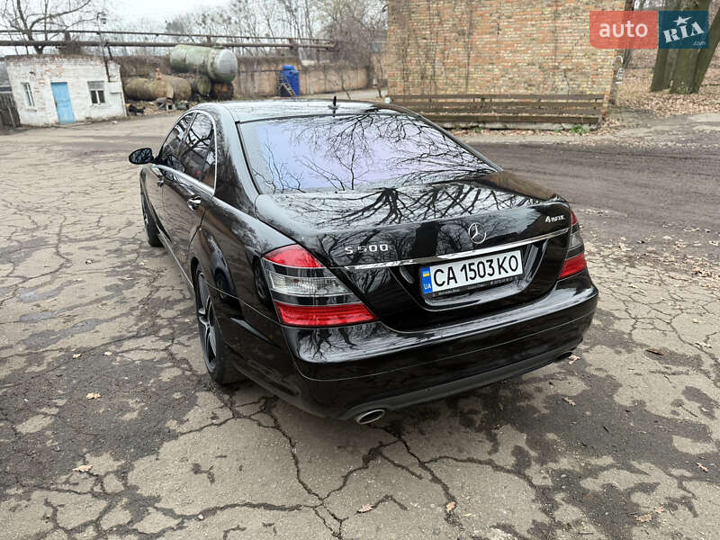 Седан Mercedes-Benz S-Class 2007 в Умані