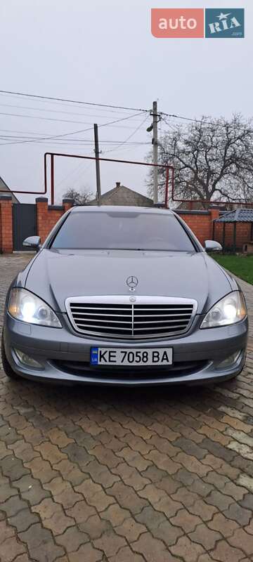 Седан Mercedes-Benz S-Class 2006 в Днепре фото 10 Седан Mercedes-Benz S-Class 2006 в Днепре