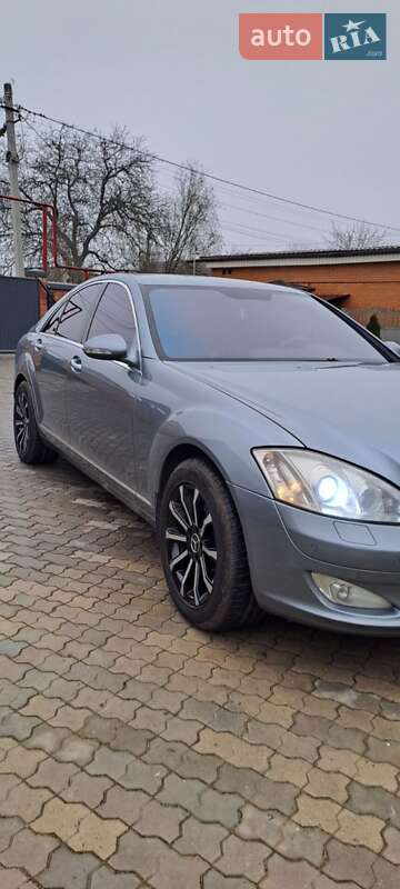 Седан Mercedes-Benz S-Class 2006 в Днепре фото 5 Седан Mercedes-Benz S-Class 2006 в Днепре