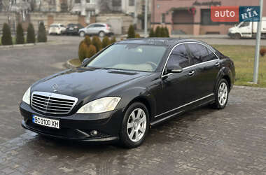 Седан Mercedes-Benz S-Class 2007 в Шептицькому