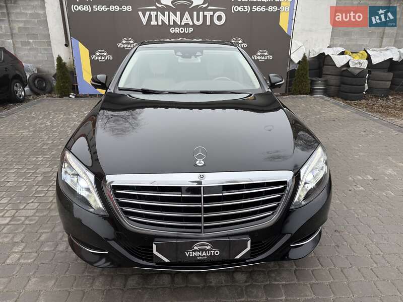 Седан Mercedes-Benz S-Class 2017 в Вінниці