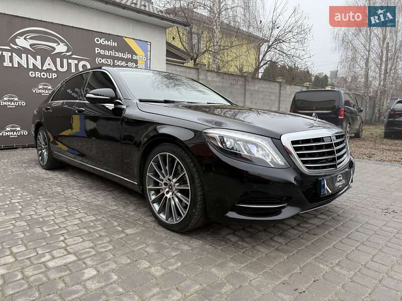 Седан Mercedes-Benz S-Class 2017 в Вінниці
