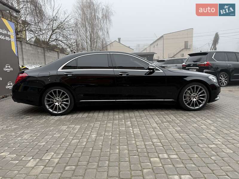 Седан Mercedes-Benz S-Class 2017 в Вінниці