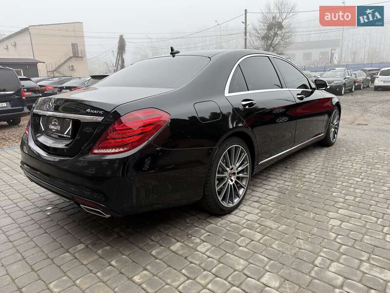 Седан Mercedes-Benz S-Class 2017 в Вінниці