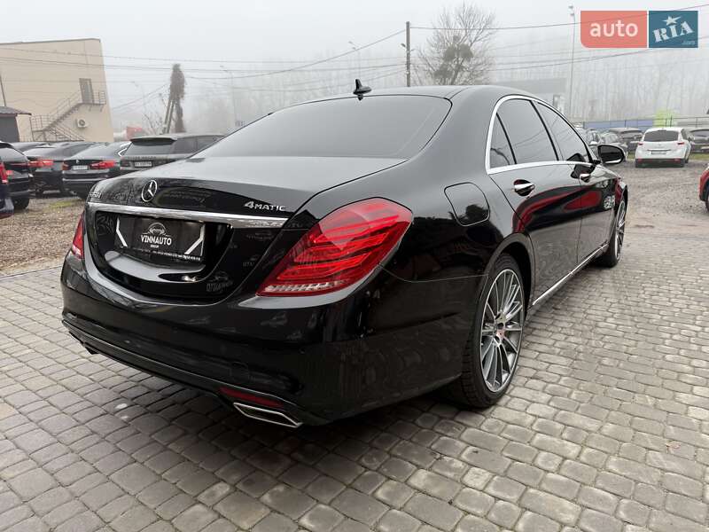 Седан Mercedes-Benz S-Class 2017 в Вінниці