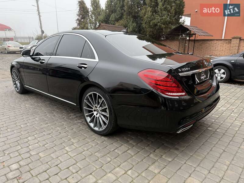 Седан Mercedes-Benz S-Class 2017 в Вінниці