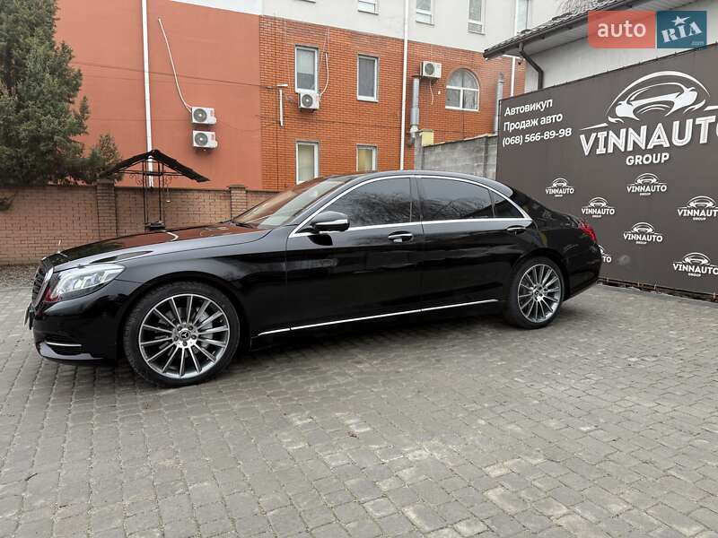 Седан Mercedes-Benz S-Class 2017 в Вінниці