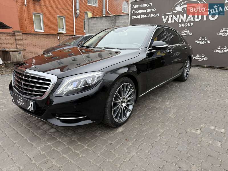 Седан Mercedes-Benz S-Class 2017 в Вінниці