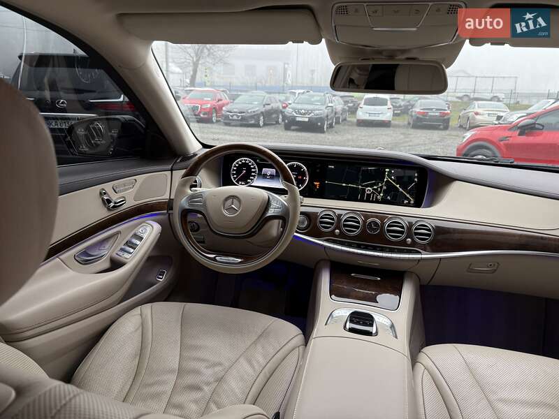 Седан Mercedes-Benz S-Class 2017 в Вінниці