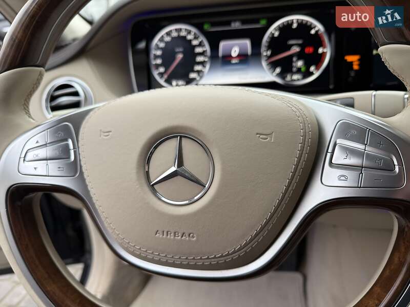 Седан Mercedes-Benz S-Class 2017 в Вінниці