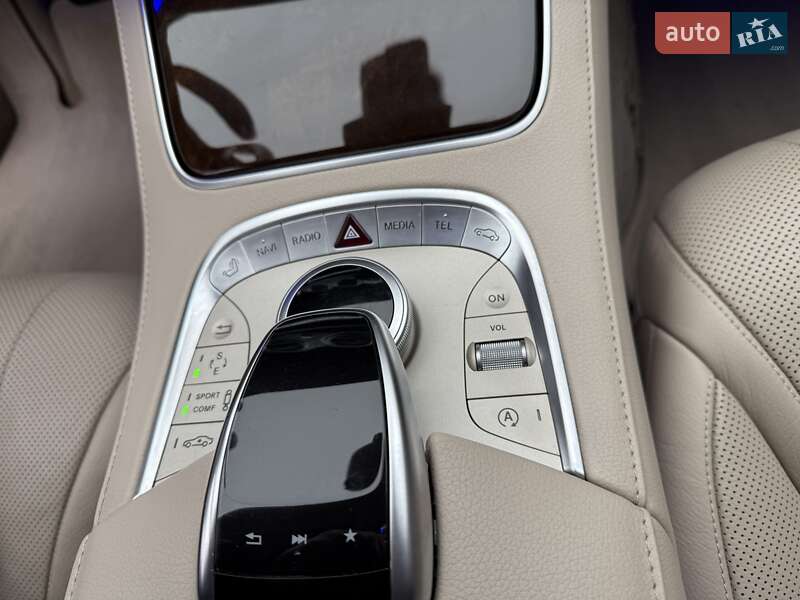 Седан Mercedes-Benz S-Class 2017 в Вінниці