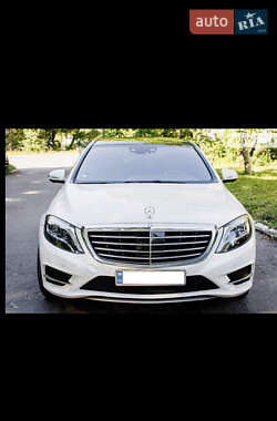 Седан Mercedes-Benz S-Class 2015 в Тернополі