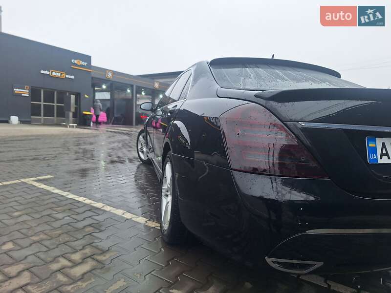 Седан Mercedes-Benz S-Class 2007 в Вінниці
