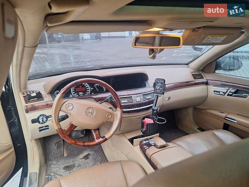 Седан Mercedes-Benz S-Class 2007 в Вінниці
