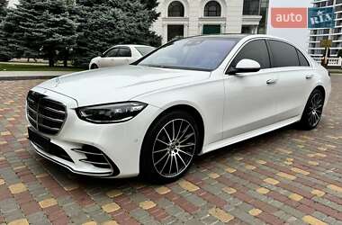 Седан Mercedes-Benz S-Class 2023 в Одессе